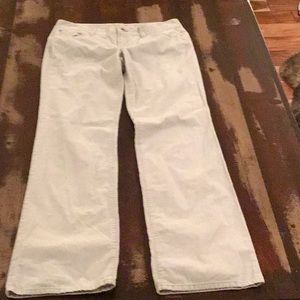 Loft Cream/Off WhiteCords- Size 8 L- Slim  Boot